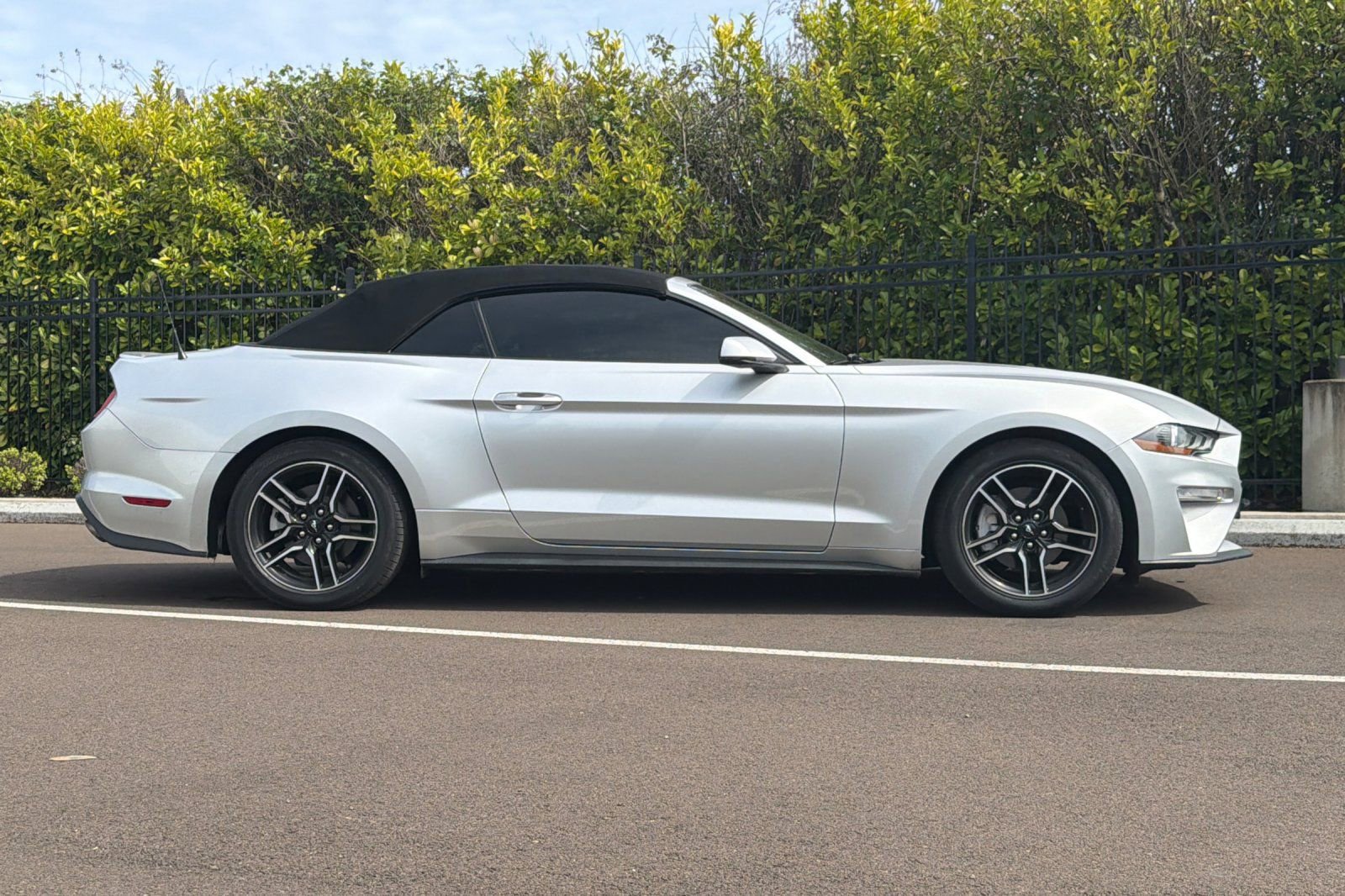 Used 2018 Ford Mustang Premium RWD image 3