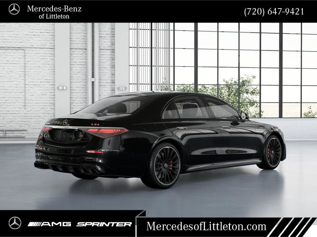 New 2026 Mercedes-Benz S 63 AMG S image 21
