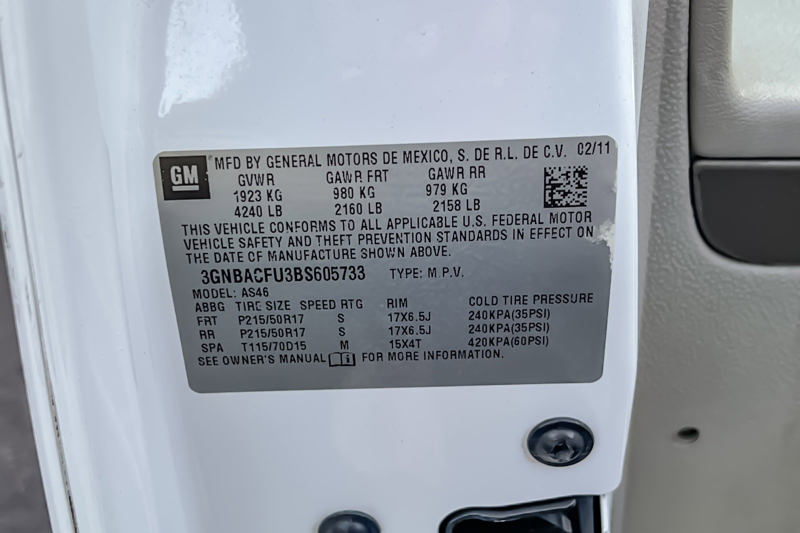 Used 2011 Chevrolet HHR LT w/ LT Preferred Equipment Group image 38