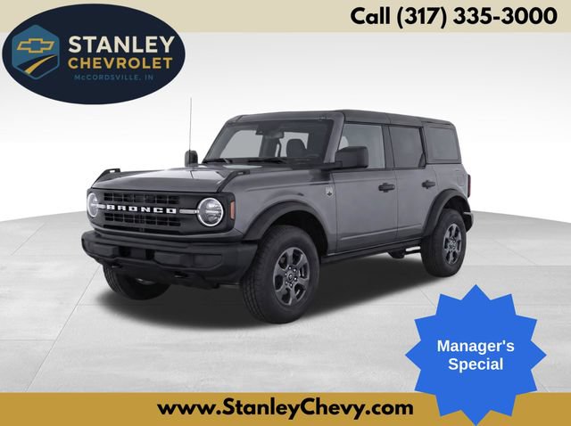 Used 2025 Ford Bronco Big Bend AWD/4WD image 1