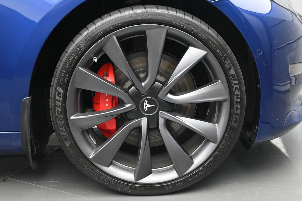 Used 2020 Tesla Model 3 Performance AWD/4WD image 23