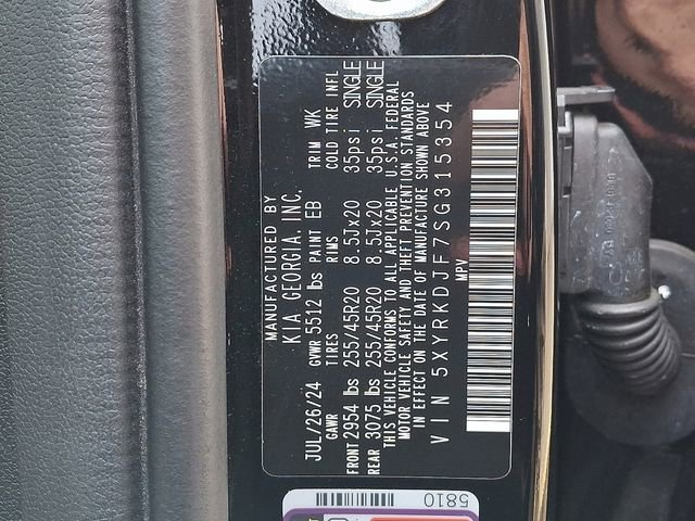 Used 2025 Kia Sorento SX Prestige w/ Olive Brown Leather Package AWD/4WD image 27