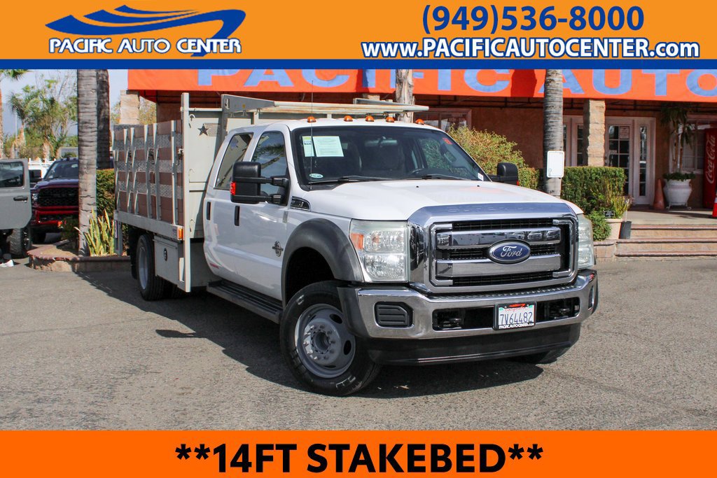 Used 2011 Ford F550 2WD Crew Cab Super Duty w/ Payload Upgrade Pkg