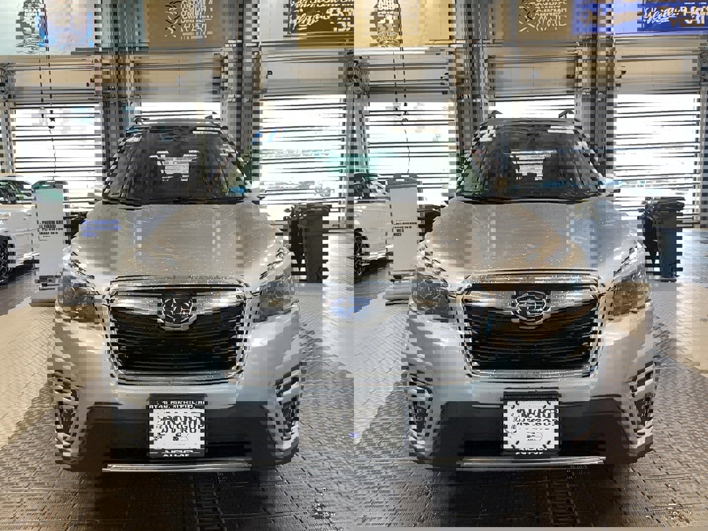 Used 2021 Subaru Forester Touring image 2