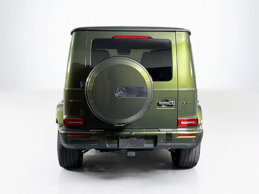 Used 2025 Mercedes-Benz G 63 AMG 4MATIC image 4