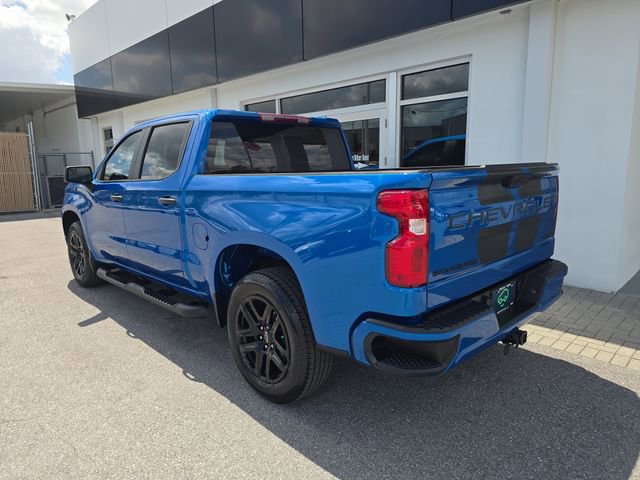 Certified 2023 Chevrolet Silverado 1500 Custom w/ Rally Edition image 5