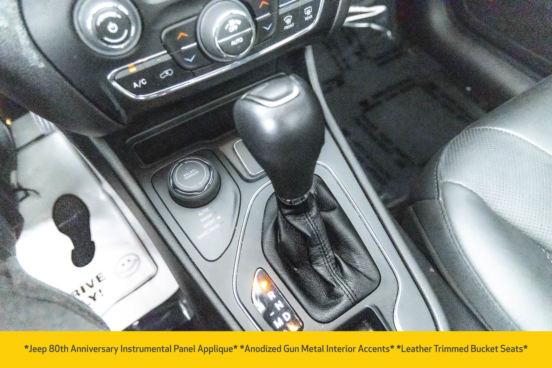 Used 2021 Jeep Cherokee Latitude Lux 80th Anniv w/ Quick Order Package 26U 80TH image 17
