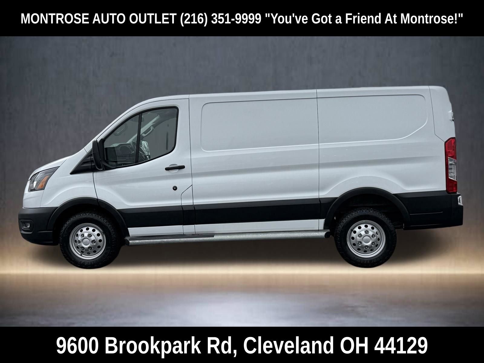 Used 2023 Ford Transit 250 Low Roof AWD w/ Exterior Upgrade Package image 6