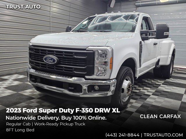 Used 2023 Ford F350 XL w/ XL Chrome Package