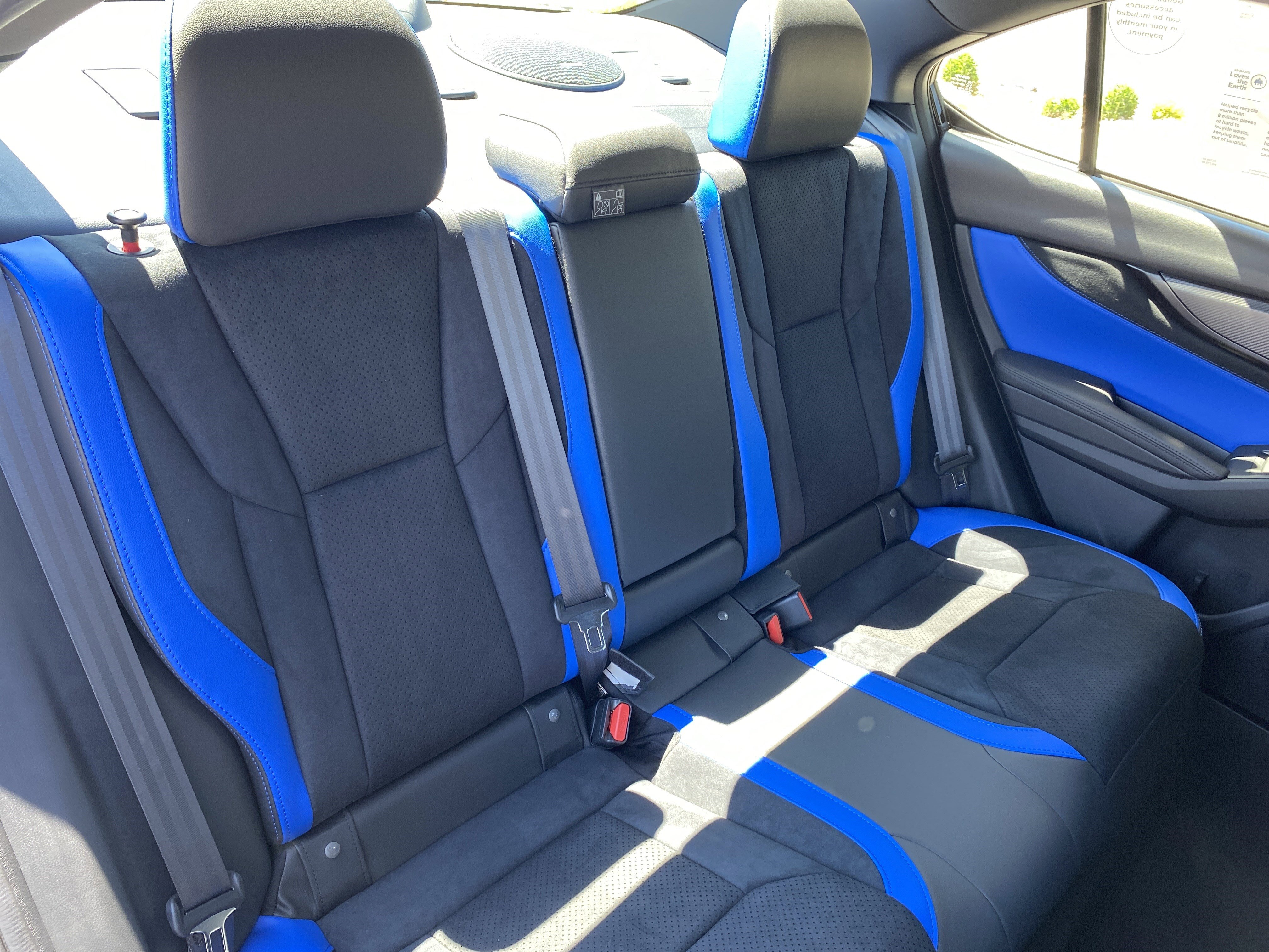 New 2026 Subaru WRX tS AWD/4WD image 20