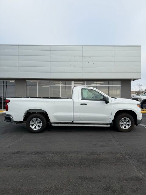 Used 2024 Chevrolet Silverado 1500 W/T w/ WT Fleet Convenience Package