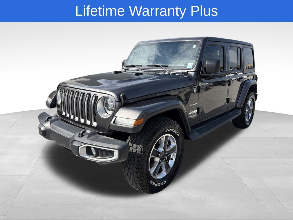 Used 2022 Jeep Wrangler Unlimited Sahara w/ Dual Top Group