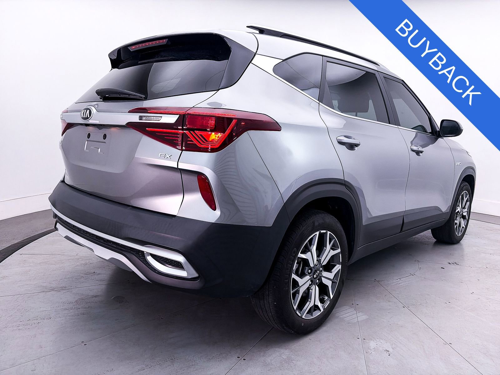 Used 2021 Kia Seltos EX AWD/4WD image 15