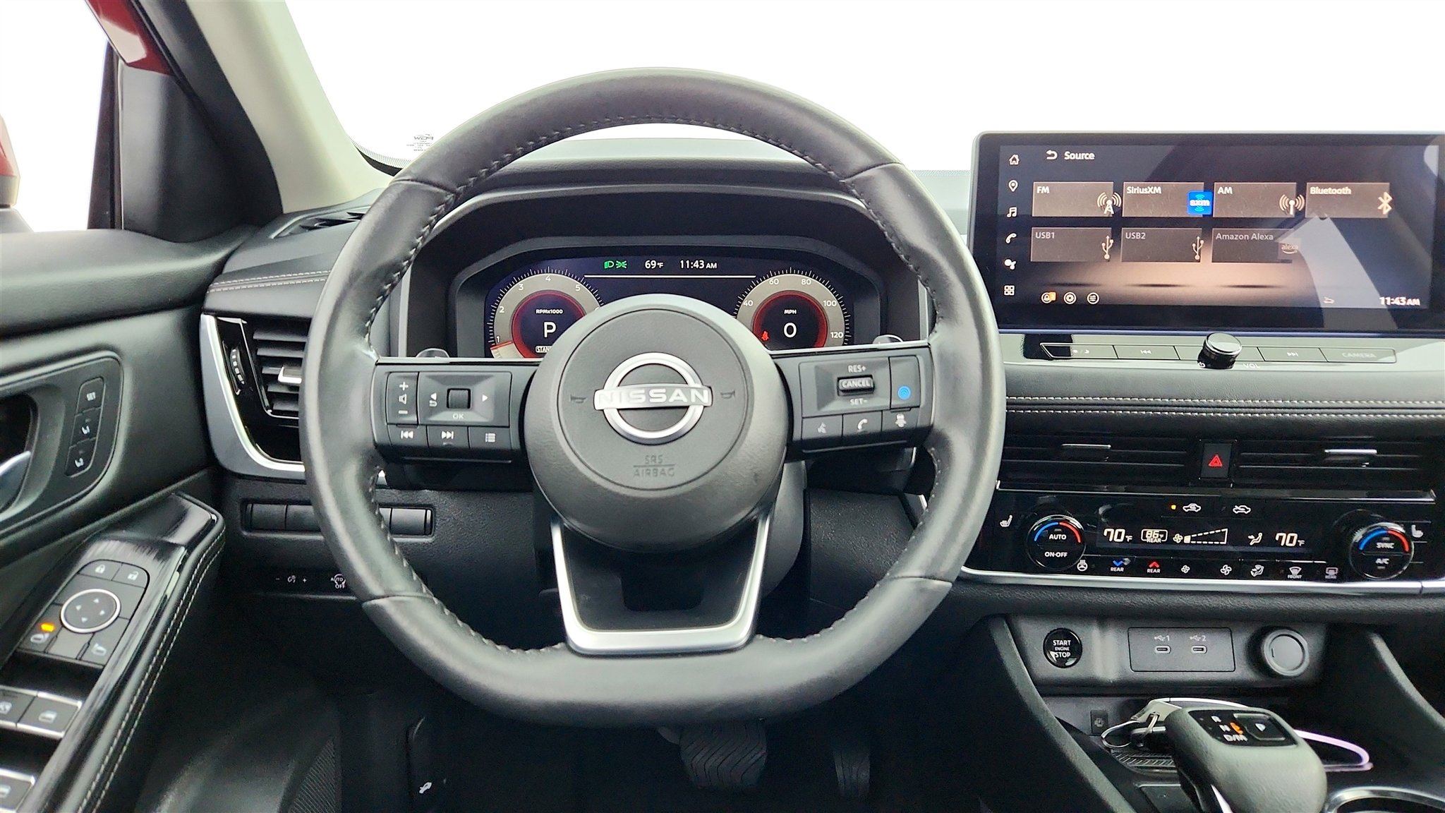 Used 2024 Nissan Rogue SL w/ SL Premium Package image 13