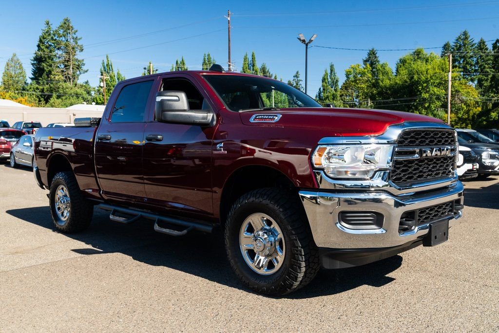 Used 2024 RAM 2500 Tradesman w/ Chrome Appearance Group