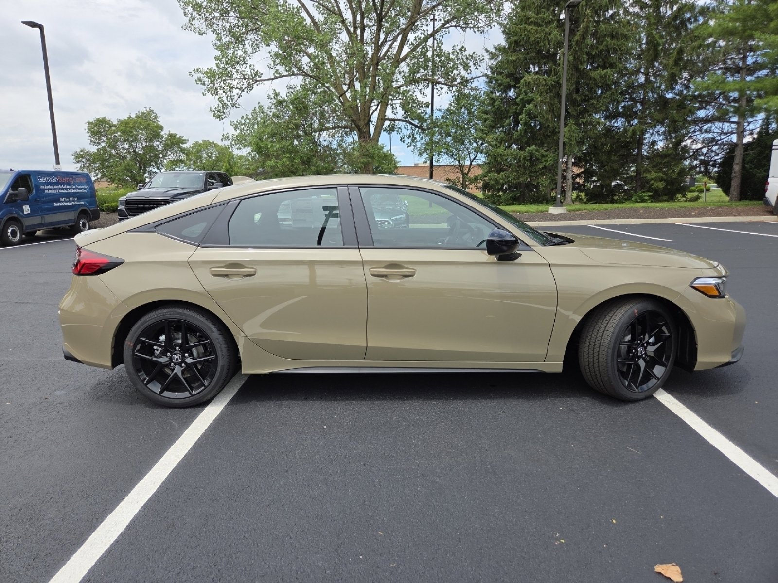 New 2026 Honda Civic Sport image 24