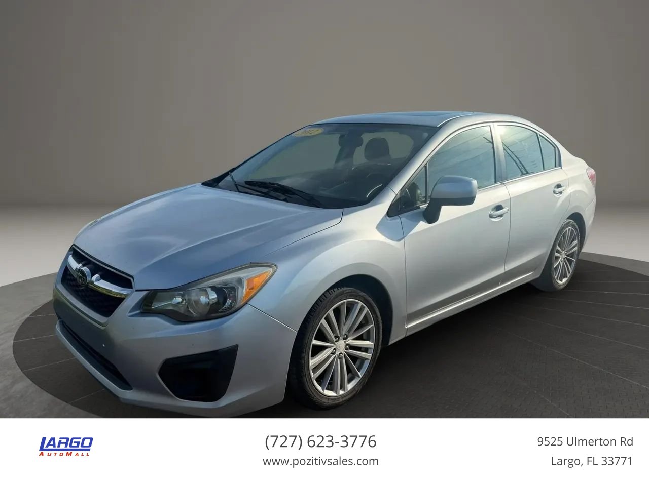 Used 2012 Subaru Impreza 2.0i Premium AWD/4WD image 1