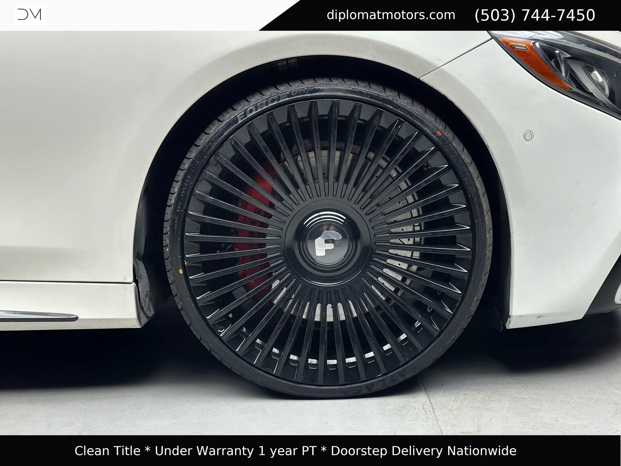 Used 2019 Mercedes-Benz S 63 AMG S 63 AMG Coupe 2D w/ Carbon Fiber Exterior Package image 38