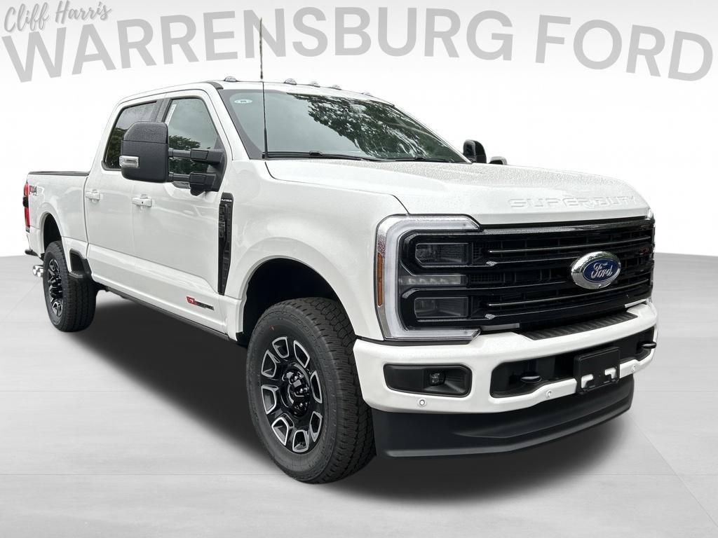 New 2026 Ford F350 Platinum