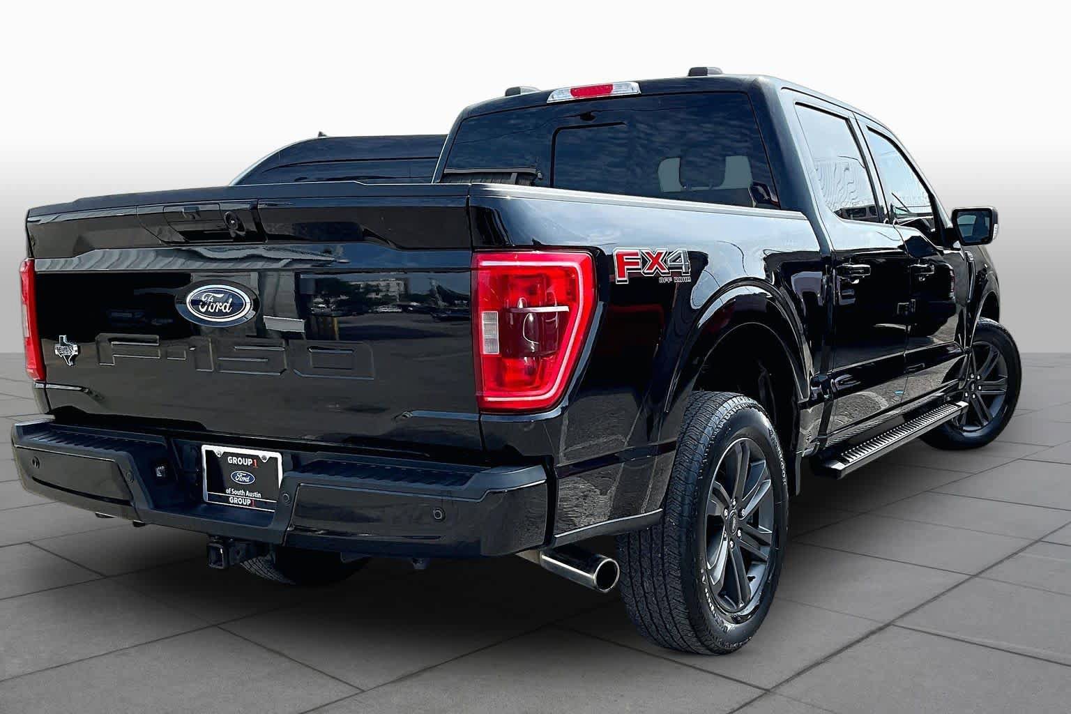 Used 2022 Ford F150 XLT w/ Equipment Group 302A High AWD/4WD image 13