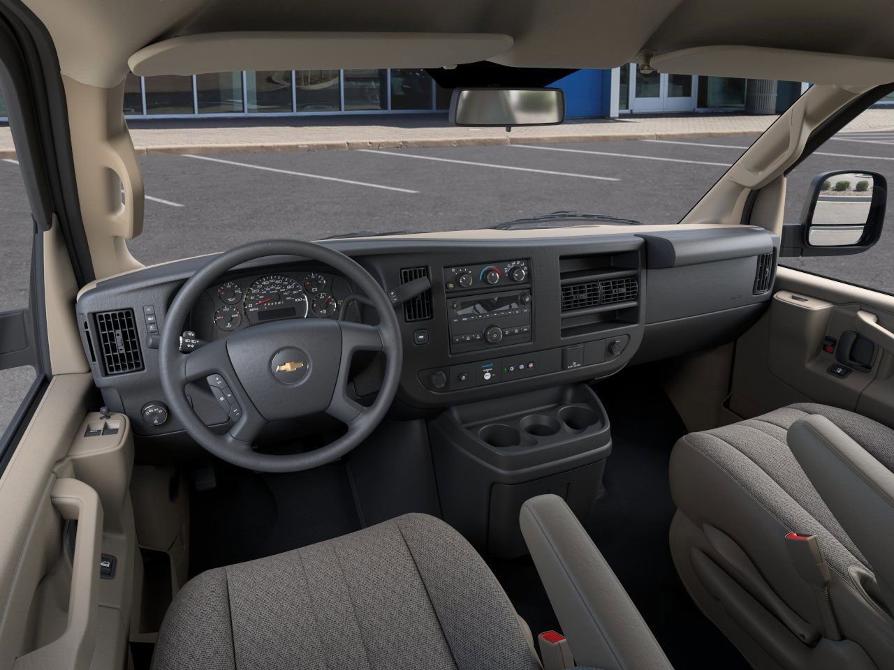 New 2025 Chevrolet Express 2500 w/ Driver Convenience Package image 28