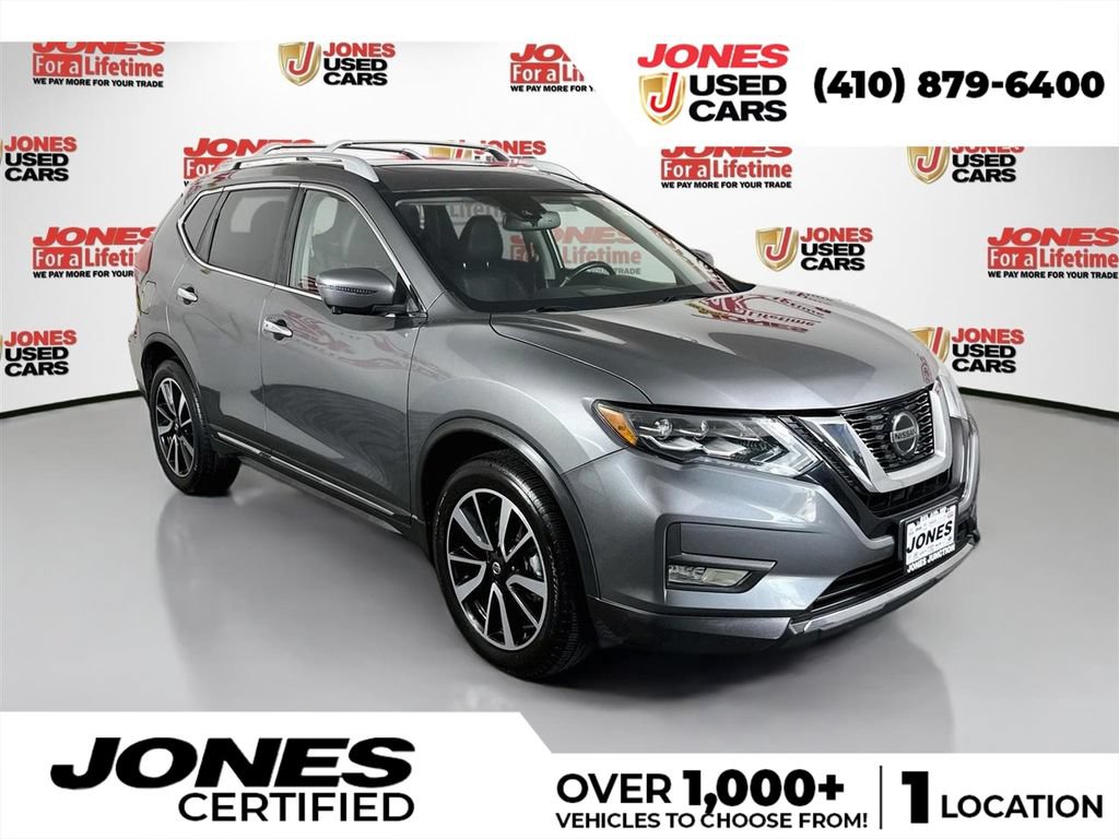 Used 2018 Nissan Rogue SL w/ Premium Package