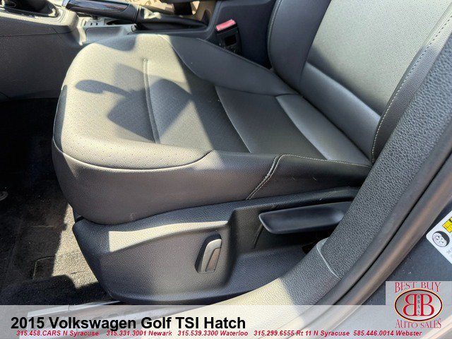 Used 2015 Volkswagen Golf S FWD image 16