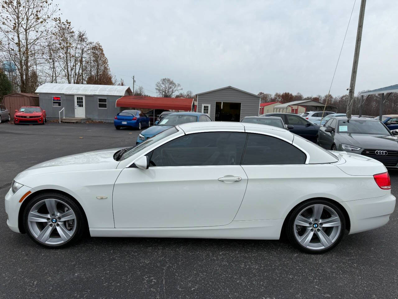 Used 2007 BMW 335i Convertible image 16