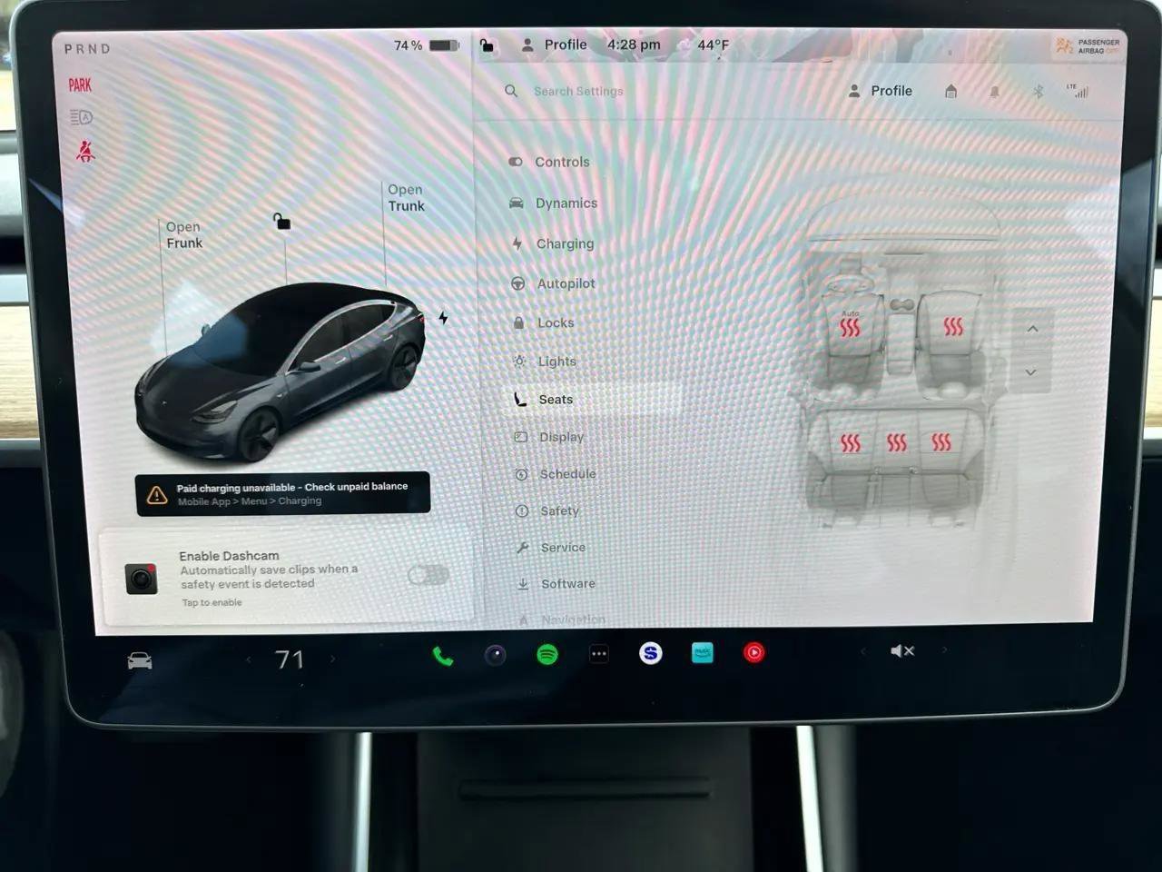 Used 2019 Tesla Model 3 Long Range image 35