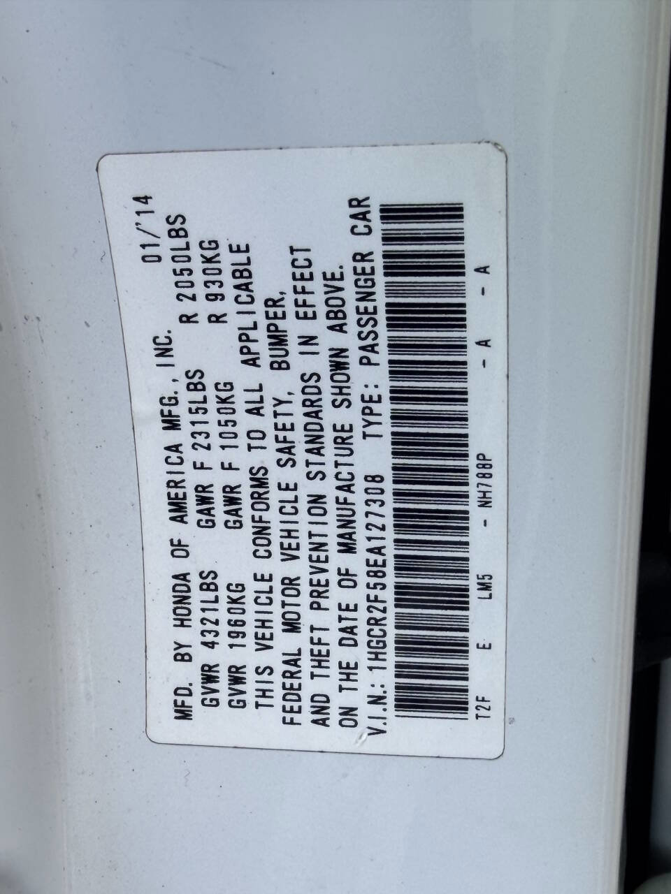 Used 2014 Honda Accord Sport image 27