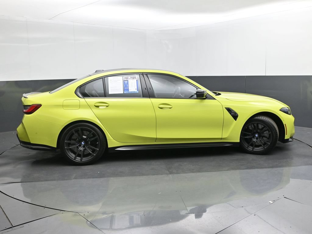 Used 2025 BMW M3 w/ Executive Package RWD image 40