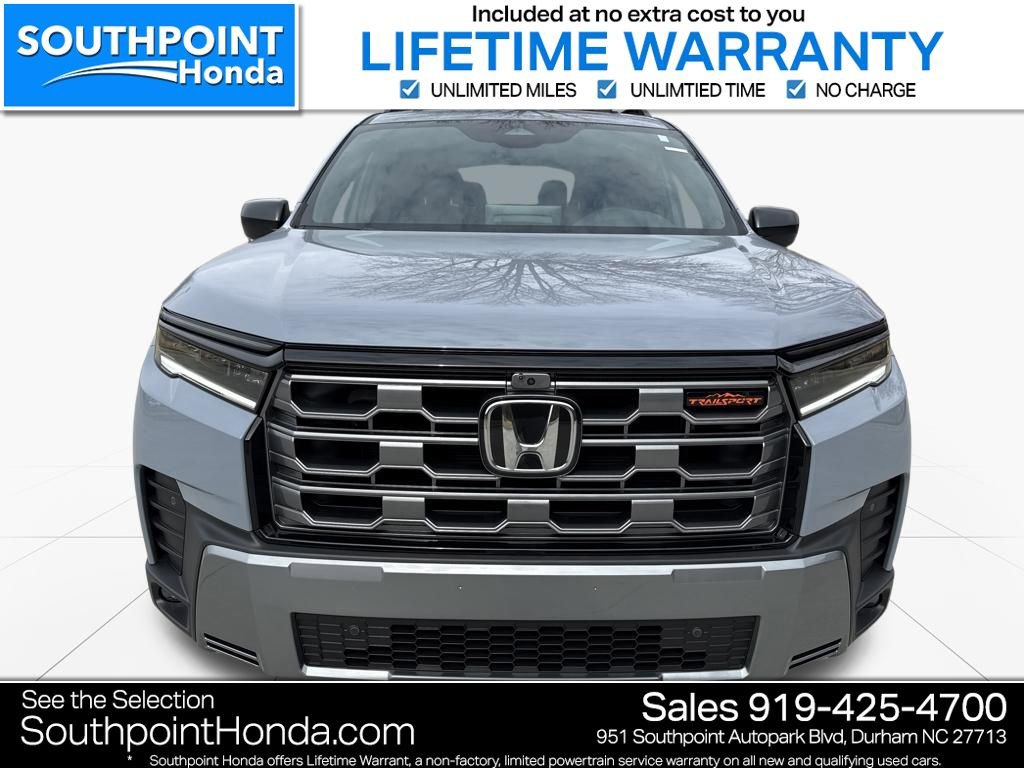New 2026 Honda Pilot TrailSport image 2