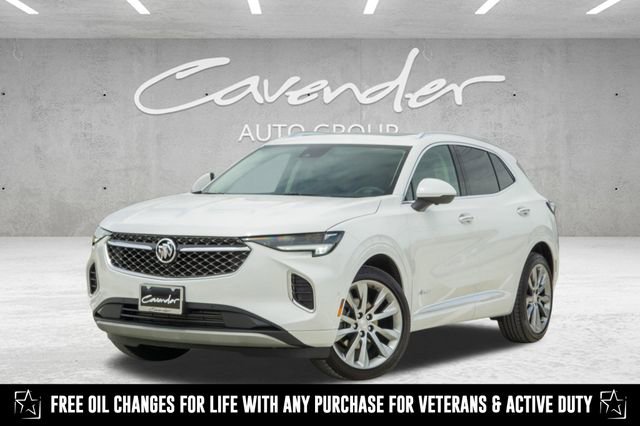 Used 2021 Buick Envision Avenir w/ Technology Package II