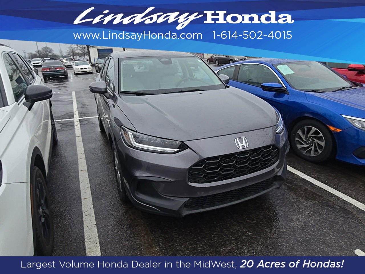 Used 2023 Honda HR-V LX image 10