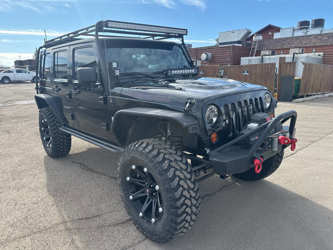 Used 2013 Jeep Wrangler Unlimited Rubicon image 7
