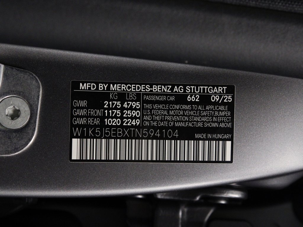 New 2026 Mercedes-Benz CLA 45 AMG S 4MATIC image 19