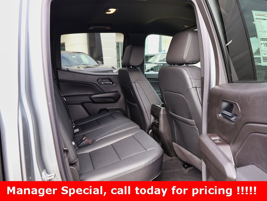 New 2026 GMC Canyon Elevation w/ Convenience Package image 30