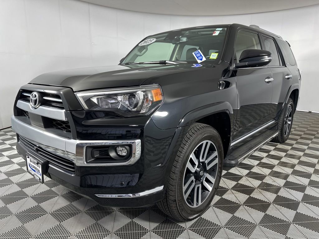Used 2023 Toyota 4Runner Limited AWD/4WD image 6