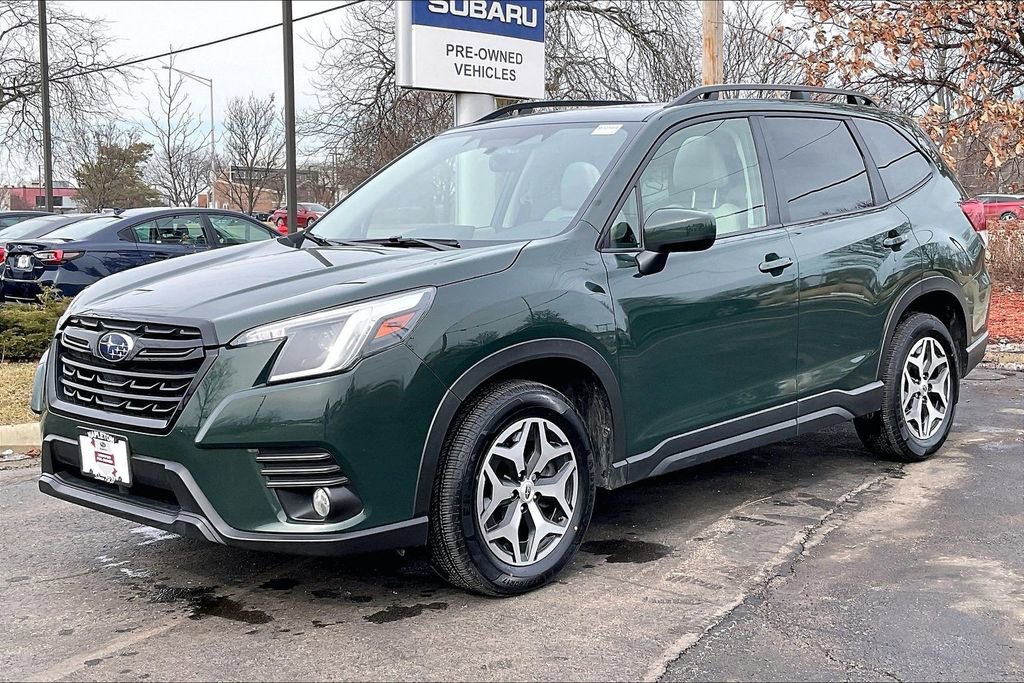 Certified 2023 Subaru Forester Premium image 14