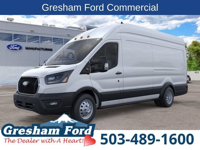 New 2026 Ford Transit 350 148 High Roof Extended DRW AWD/4WD 360° Tour