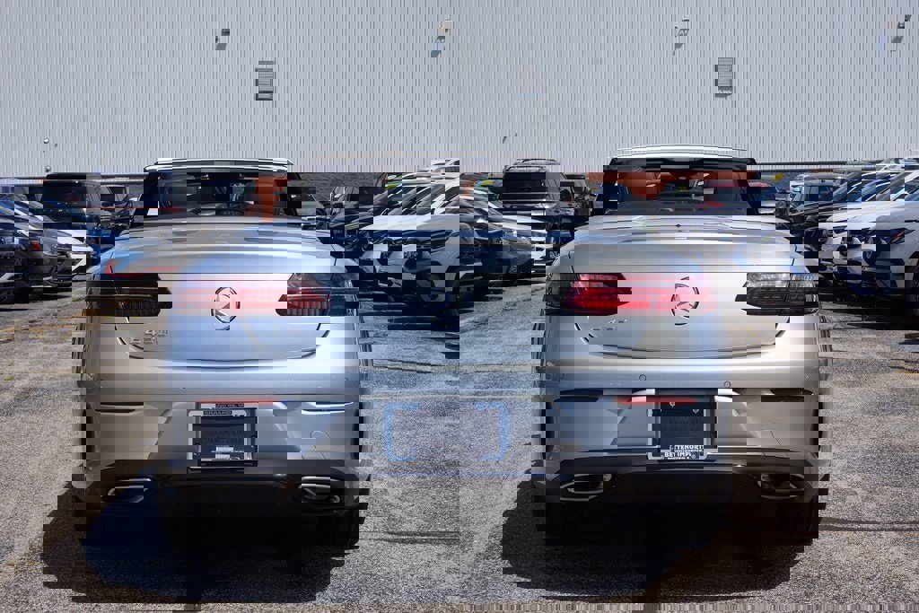 Used 2022 Mercedes-Benz E 450 Cabriolet w/ AMG Line image 6