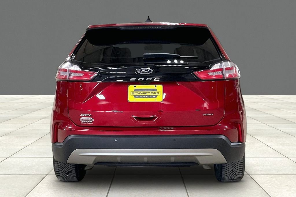Certified 2021 Ford Edge SEL w/ Convenience Package image 4
