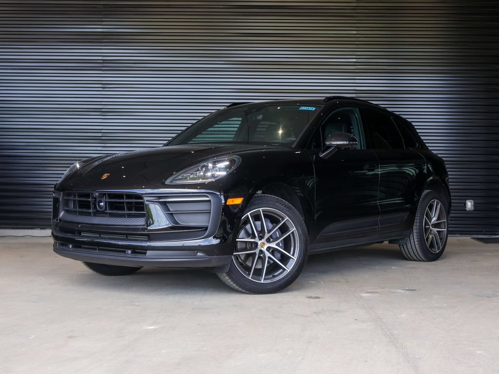 Certified 2026 Porsche Macan