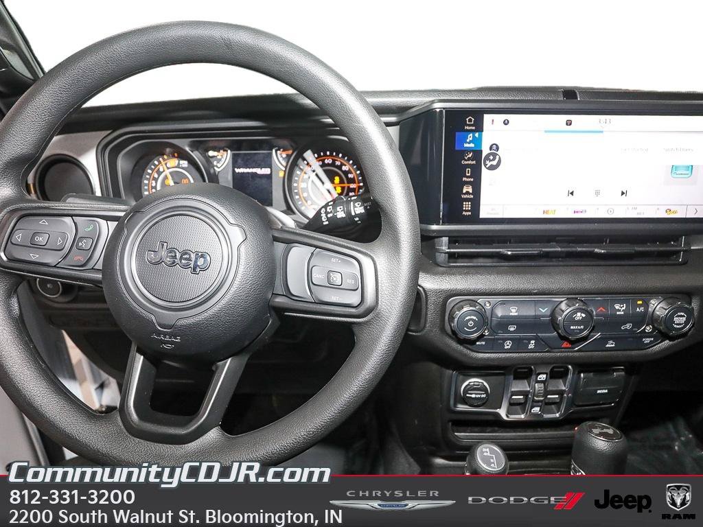 New 2026 Jeep Wrangler Unlimited Sport AWD/4WD image 12