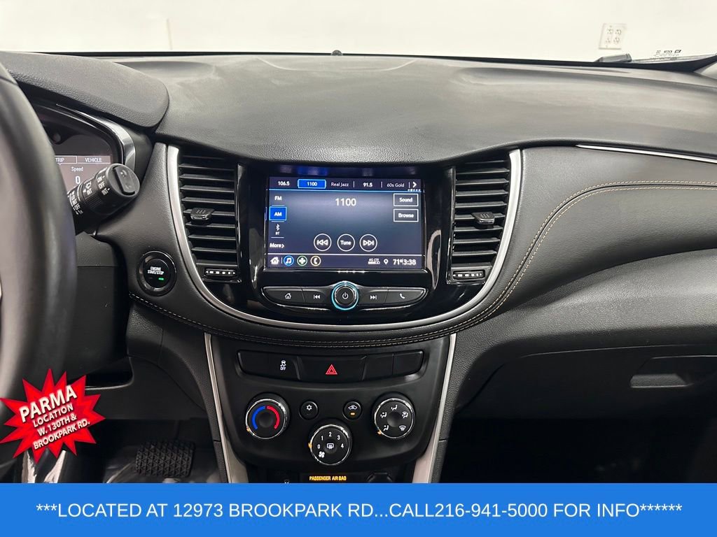Certified 2022 Chevrolet Trax LT w/ LT Convenience Package AWD/4WD image 16