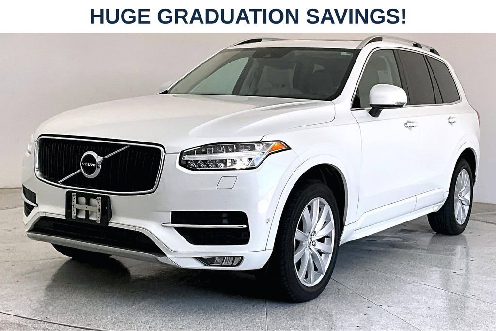 Used 2016 Volvo XC90 T6 Momentum w/ Momentum Plus Package AWD/4WD image 12