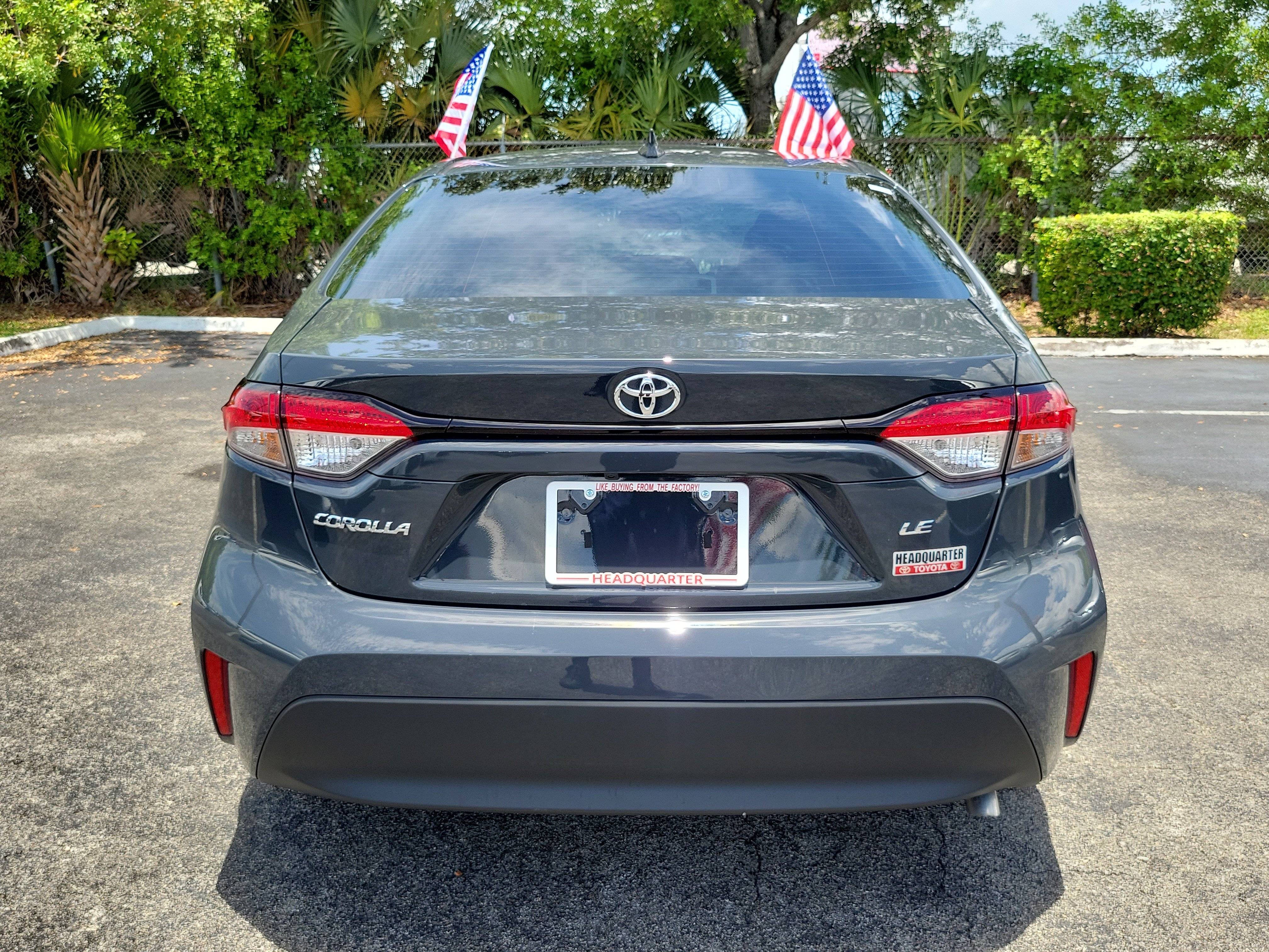 Used 2025 Toyota Corolla LE w/ Convenience Package FWD image 10