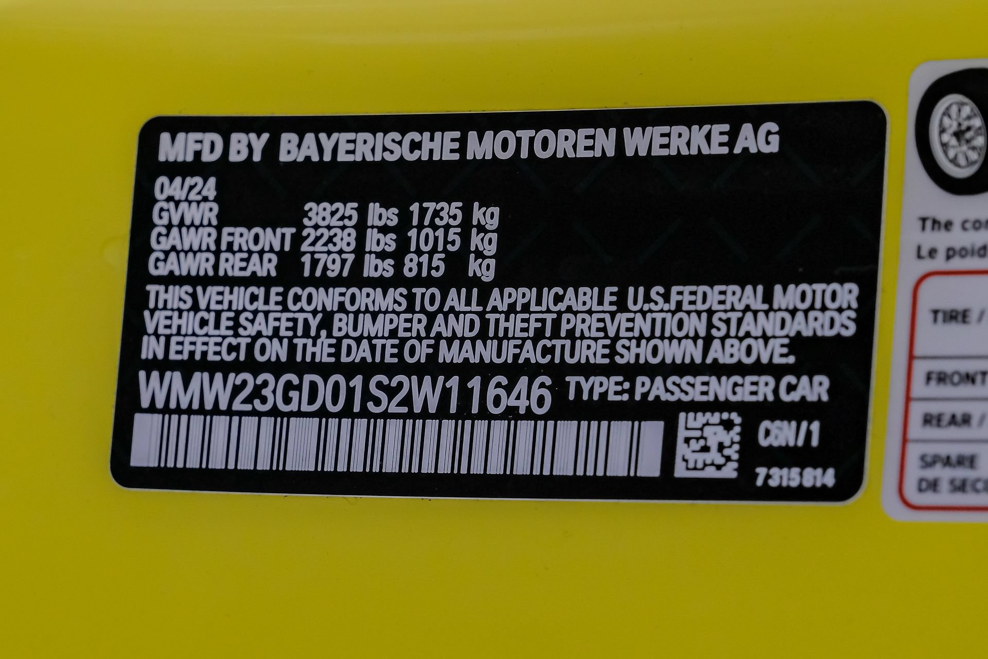 Used 2025 MINI Cooper S FWD image 48