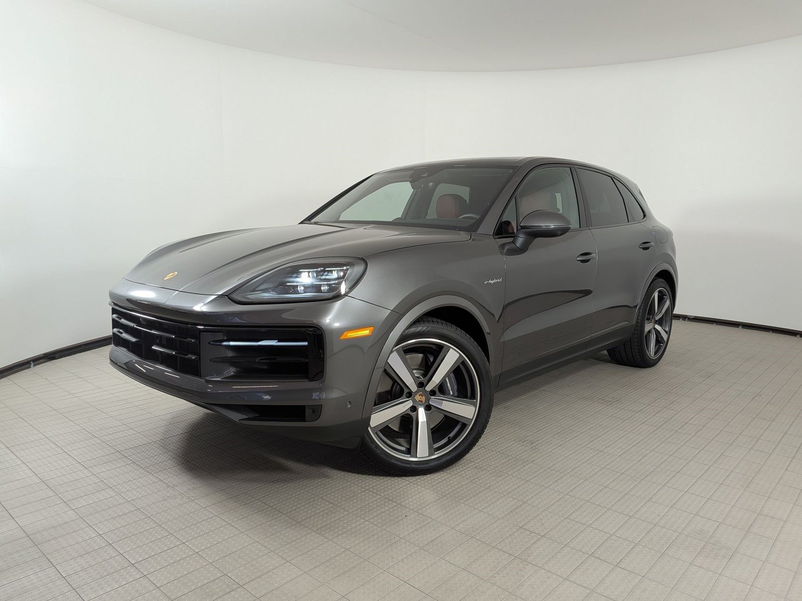 Certified 2025 Porsche Cayenne E-Hybrid