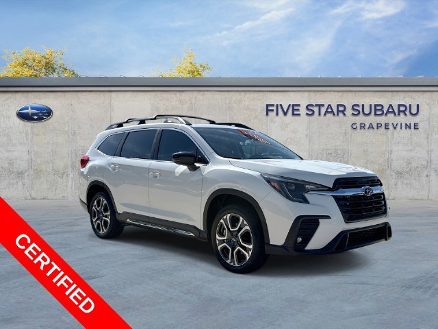 Certified 2025 Subaru Ascent Limited